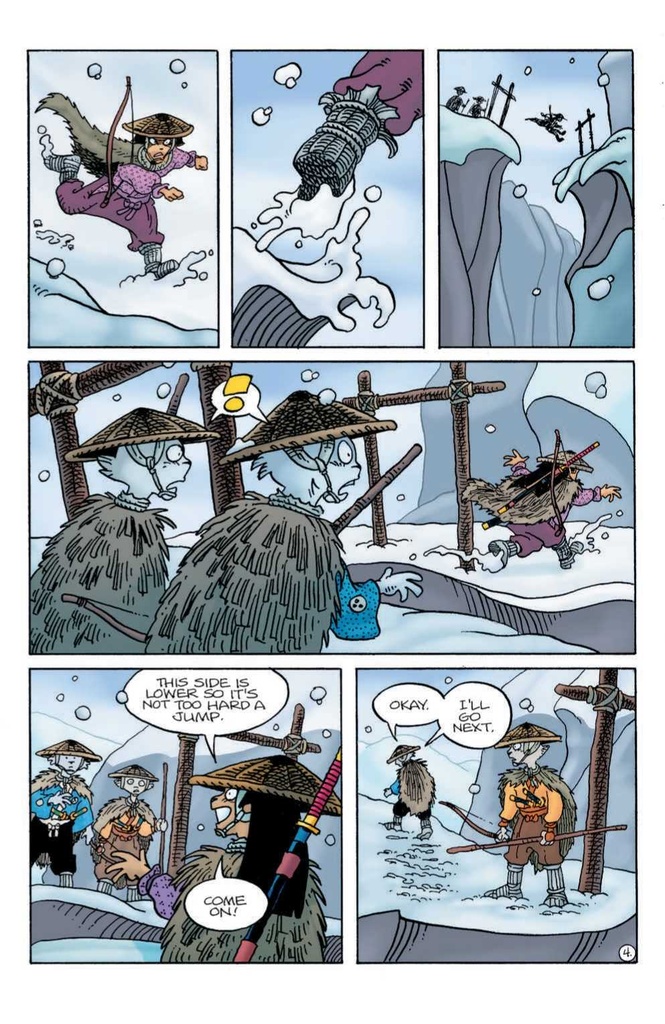 USAGI YOJIMBO #31 CVR A SAKAI