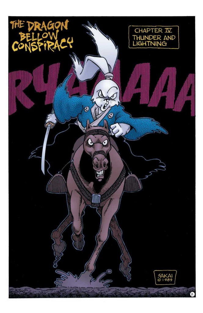 USAGI YOJIMBO DRAGON BELLOW CONSPIRACY #4 (OF 6)