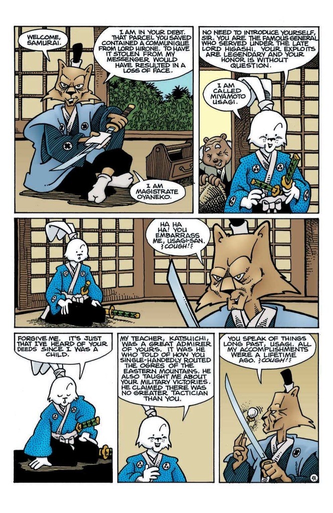 USAGI YOJIMBO LONE GOAT & KID #5 (OF 6)