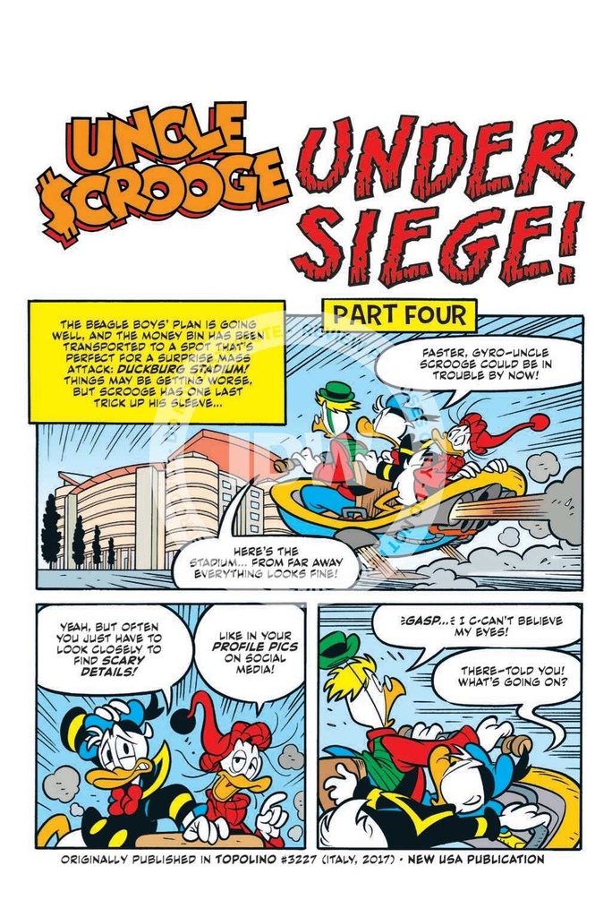 Uncle Scrooge #50 (Cover A Freccero)