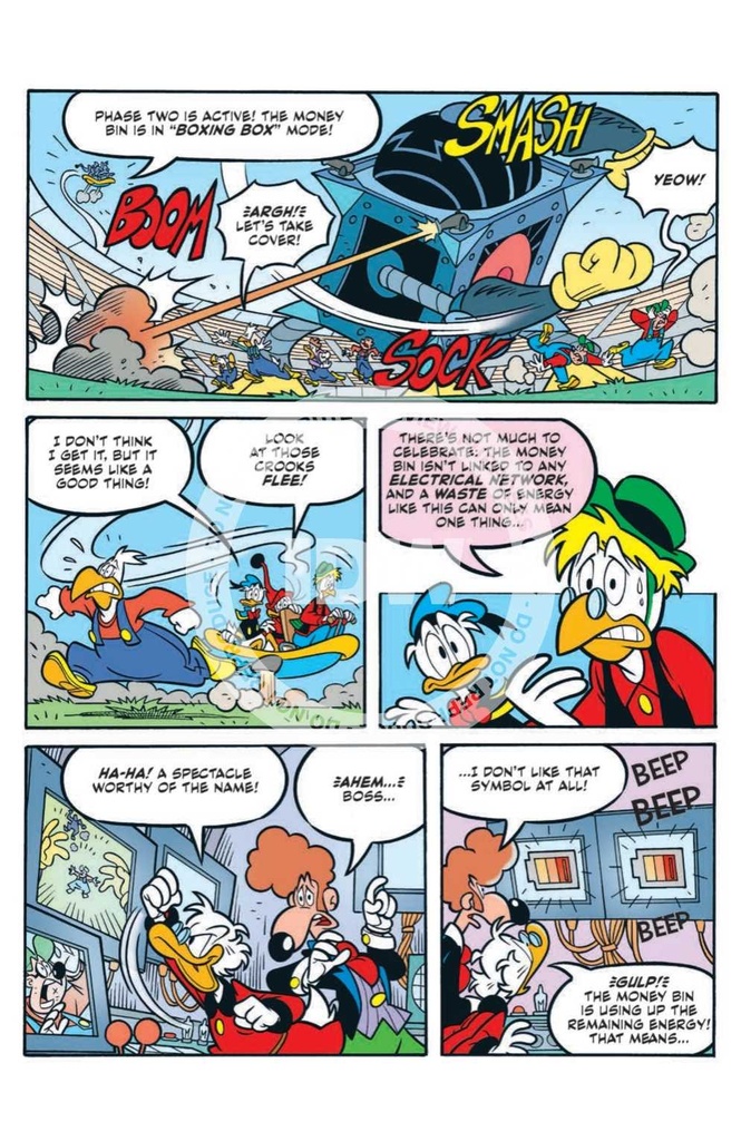 Uncle Scrooge #50 (Cover A Freccero)