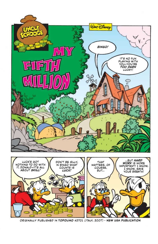 Uncle Scrooge #51 (Mazzarello)