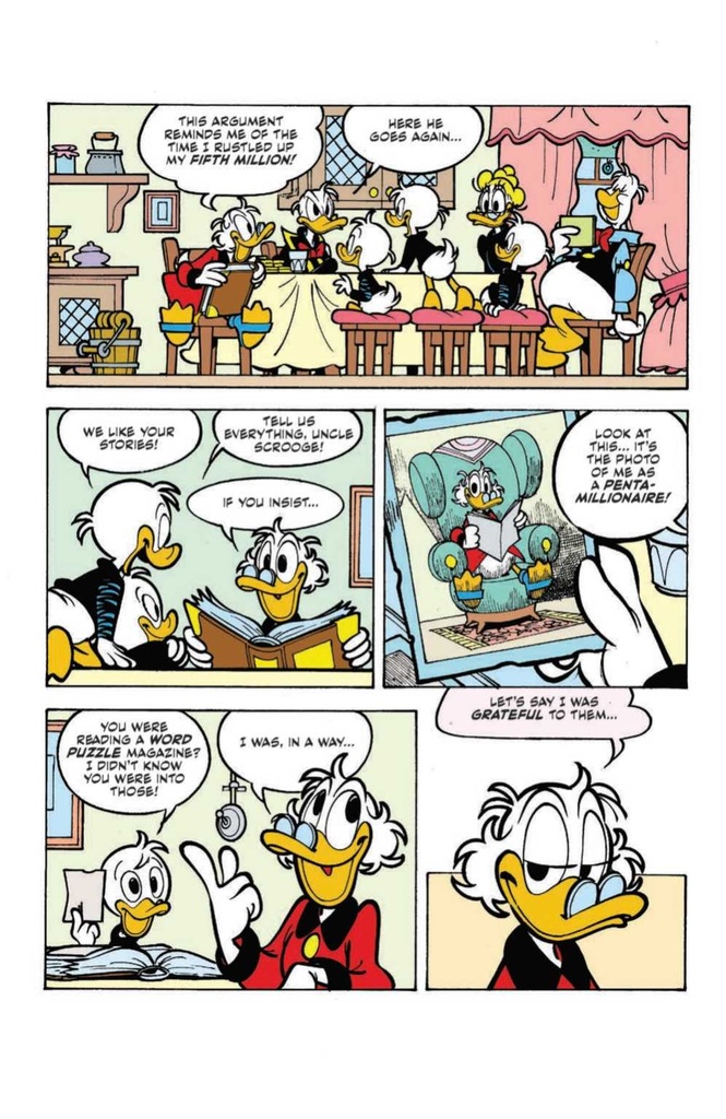 Uncle Scrooge #51 (Mazzarello)