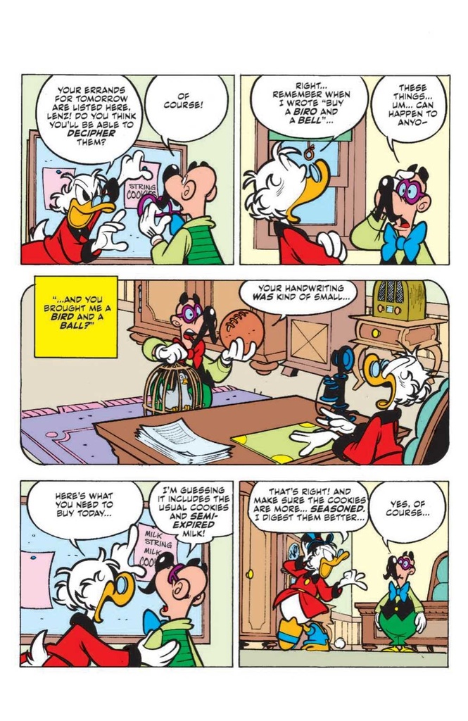 Uncle Scrooge #51 (Mazzarello)