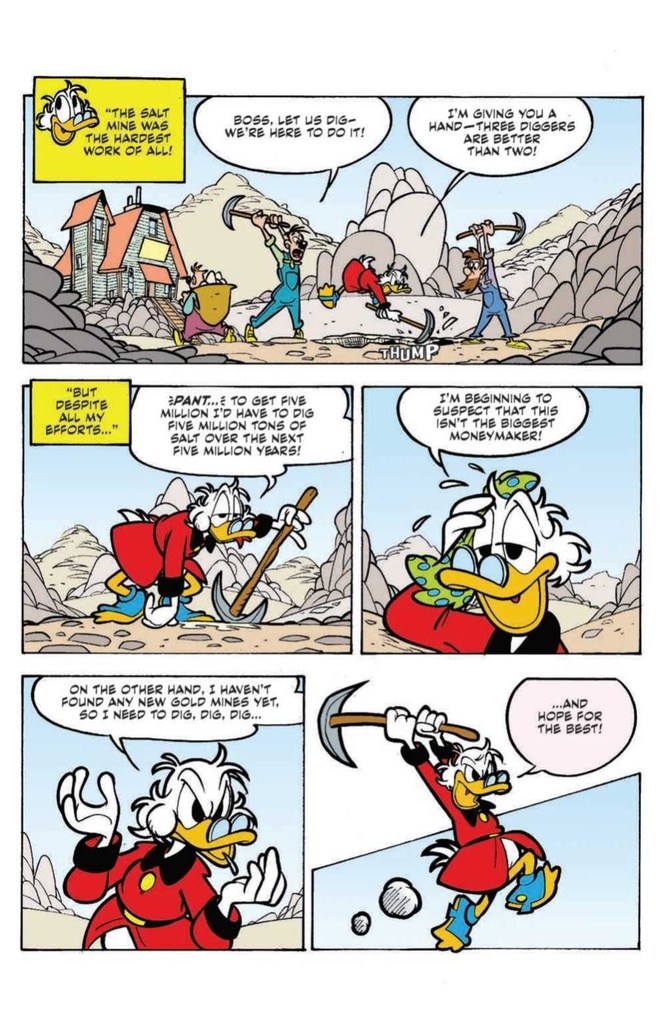 Uncle Scrooge #51 (Mazzarello)