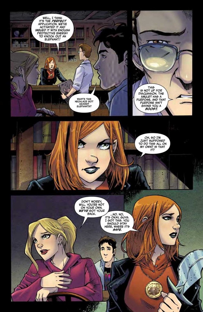 VAMPIRE SLAYER (BUFFY) #1 CVR A MONTES