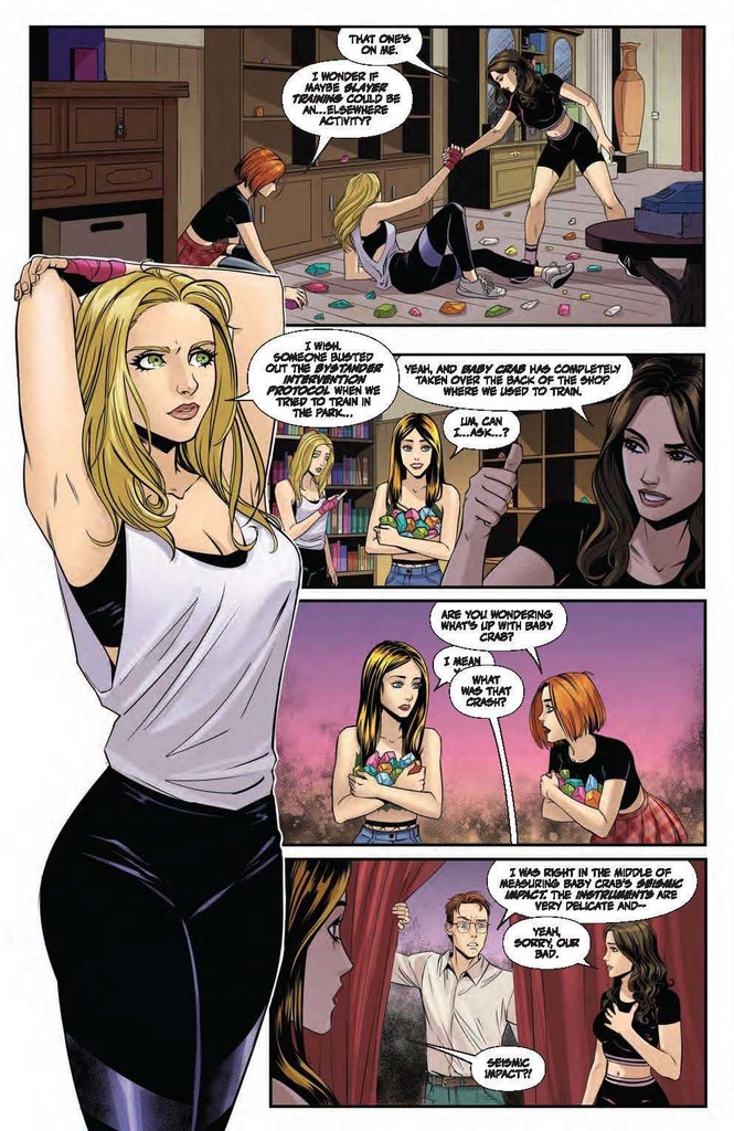 VAMPIRE SLAYER (BUFFY) #13 CVR B YOSHITANI