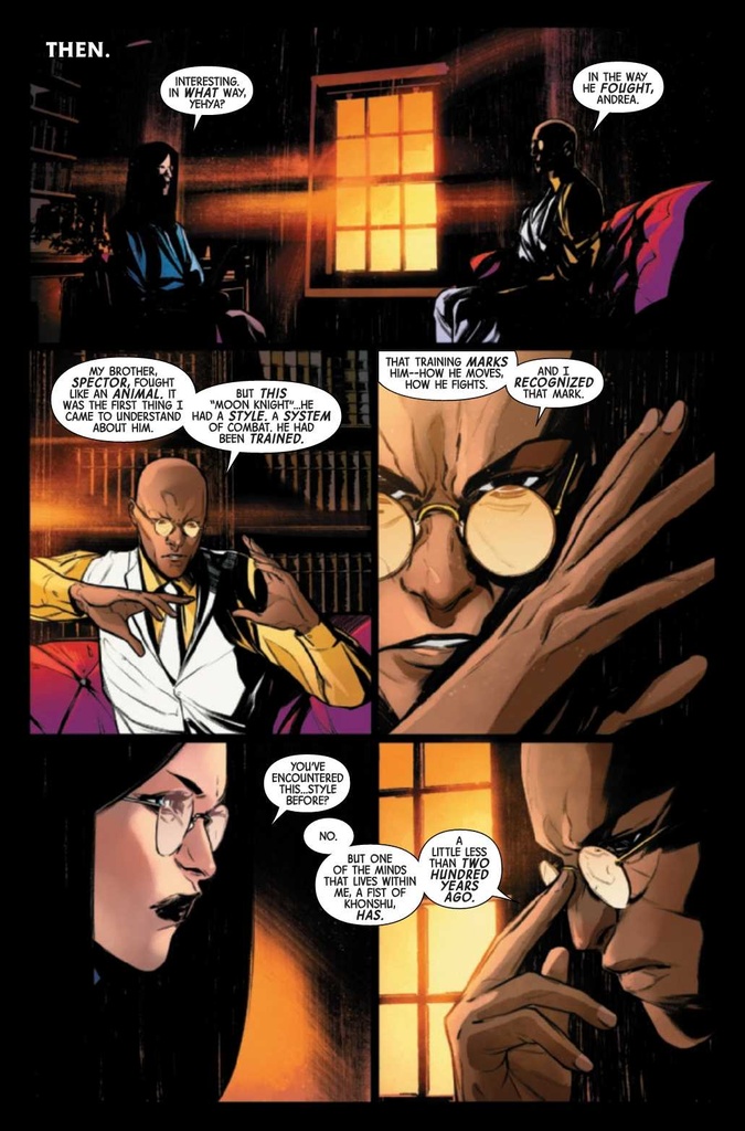 VENGEANCE OF MOON KNIGHT #4 ELIZABETH TORQUE VAMPIRE VAR