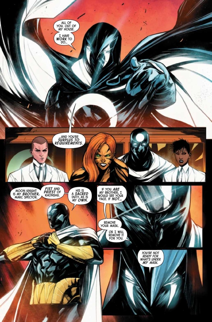 VENGEANCE OF THE MOON KNIGHT #2