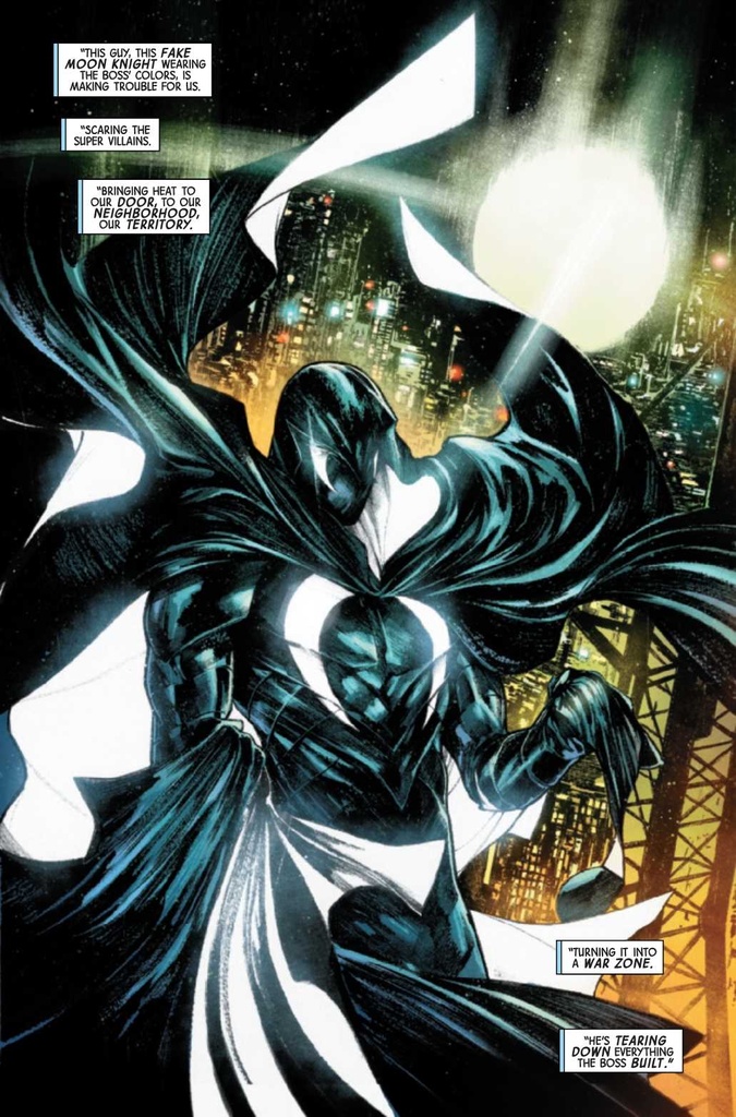 VENGEANCE OF THE MOON KNIGHT #3