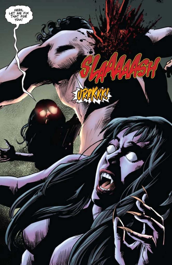 VENGEANCE OF VAMPIRELLA #15 CVR B OLIVER