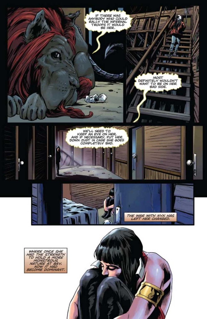 VENGEANCE OF VAMPIRELLA #20 CVR A PARRILLO