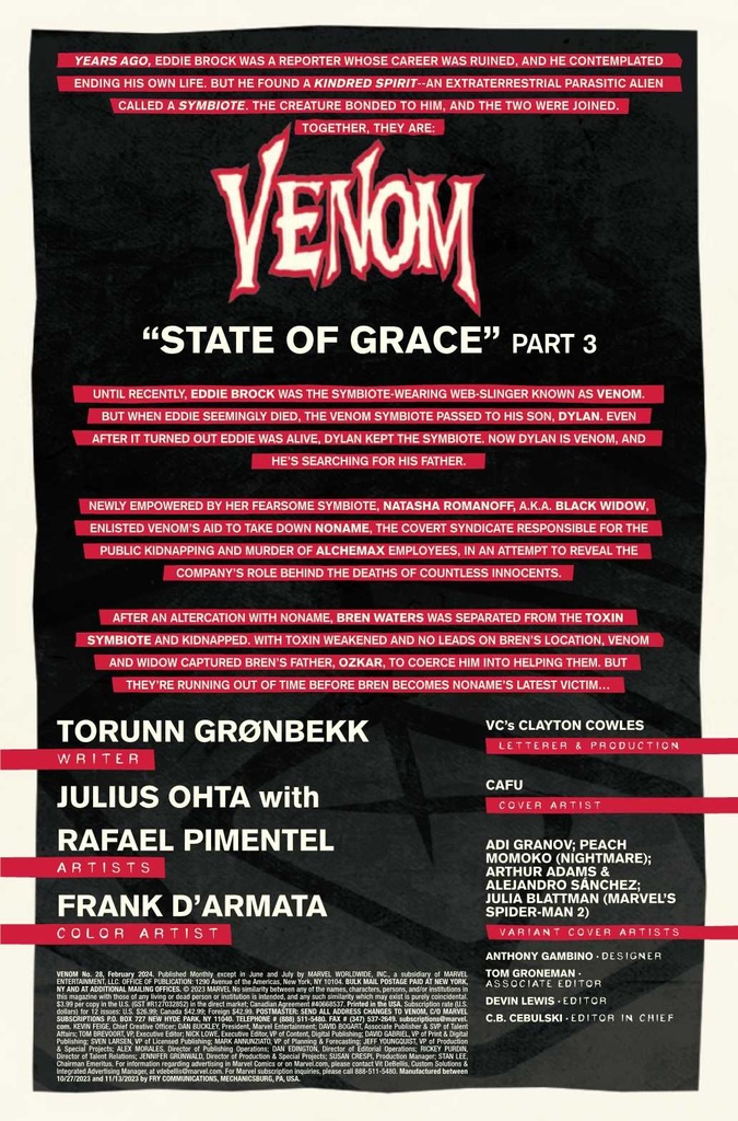 VENOM #28