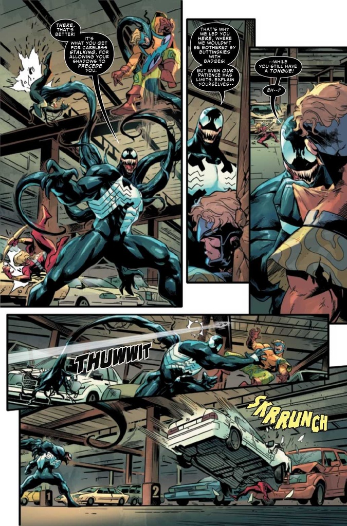 VENOM LETHAL PROTECTOR #1 (OF 5)