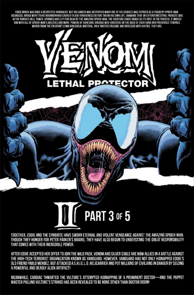 VENOM LETHAL PROTECTOR II #3 (OF 5)