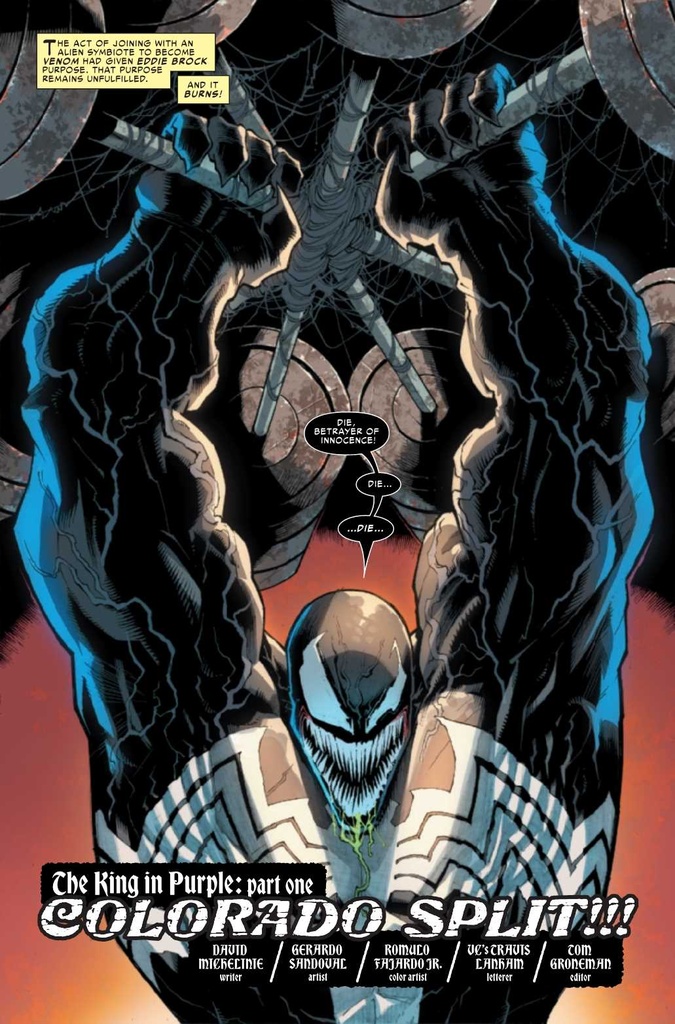 VENOM SEPARATION ANXIETY #1