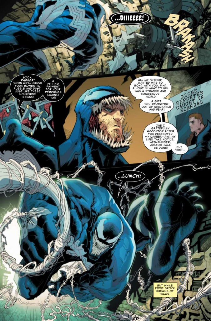 VENOM SEPARATION ANXIETY #1