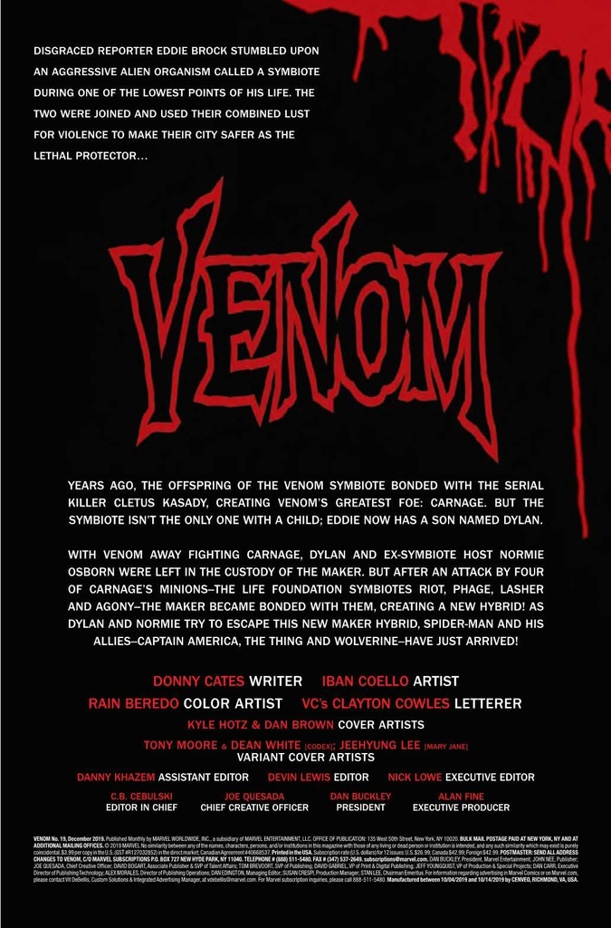 Venom #19