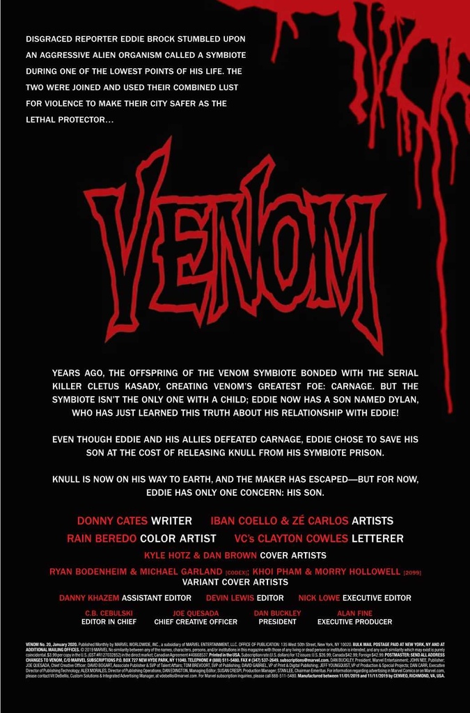 Venom #20