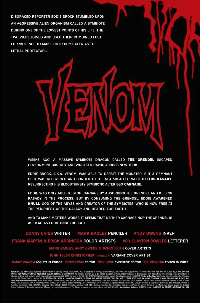 Venom #22