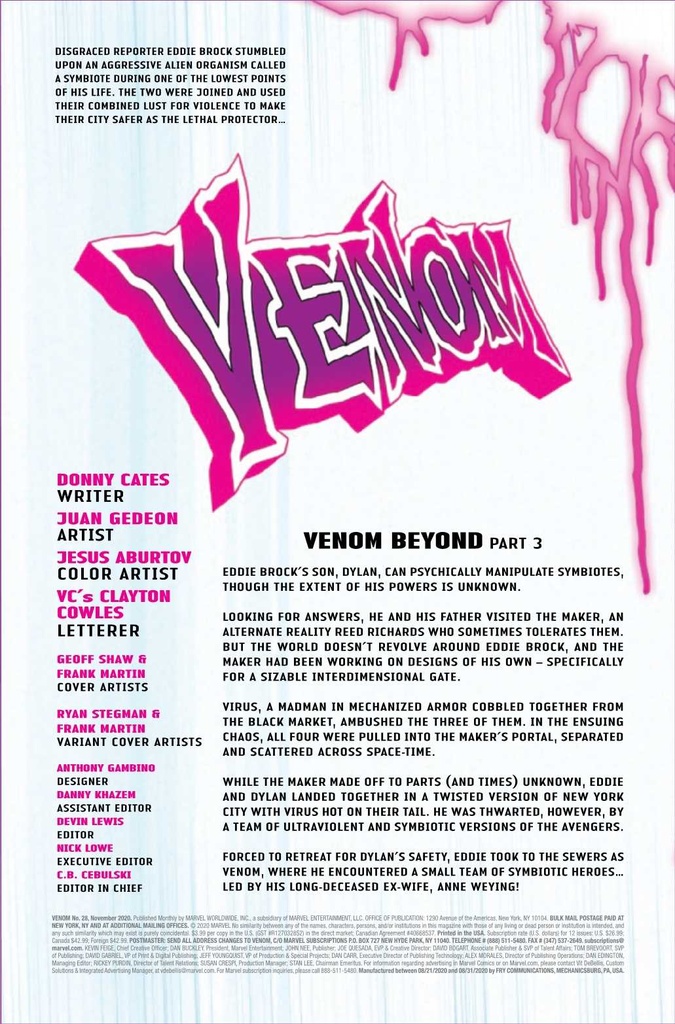 Venom #28