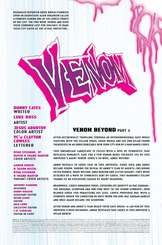 Venom #29