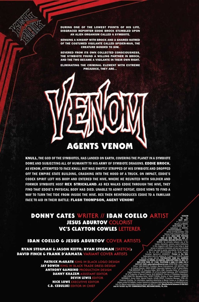 Venom #33 (KIB)