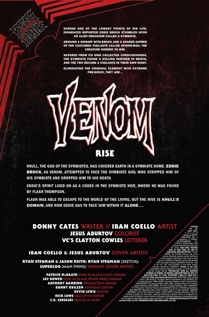 Venom #34 (KIB)