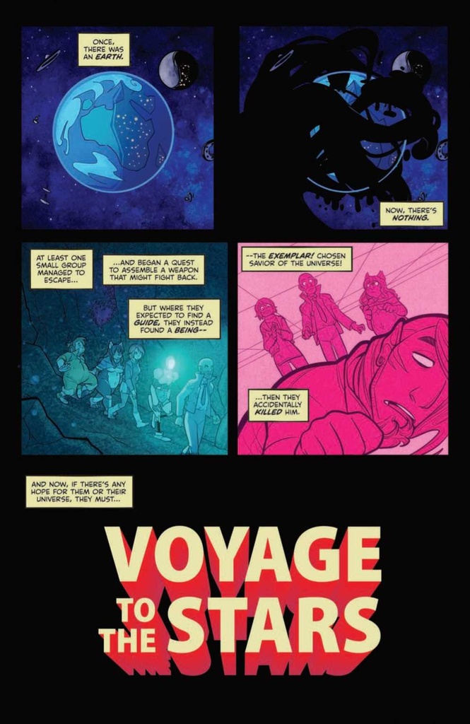 Voyage to the Stars #2 of 4 (Cover A Isaacs)