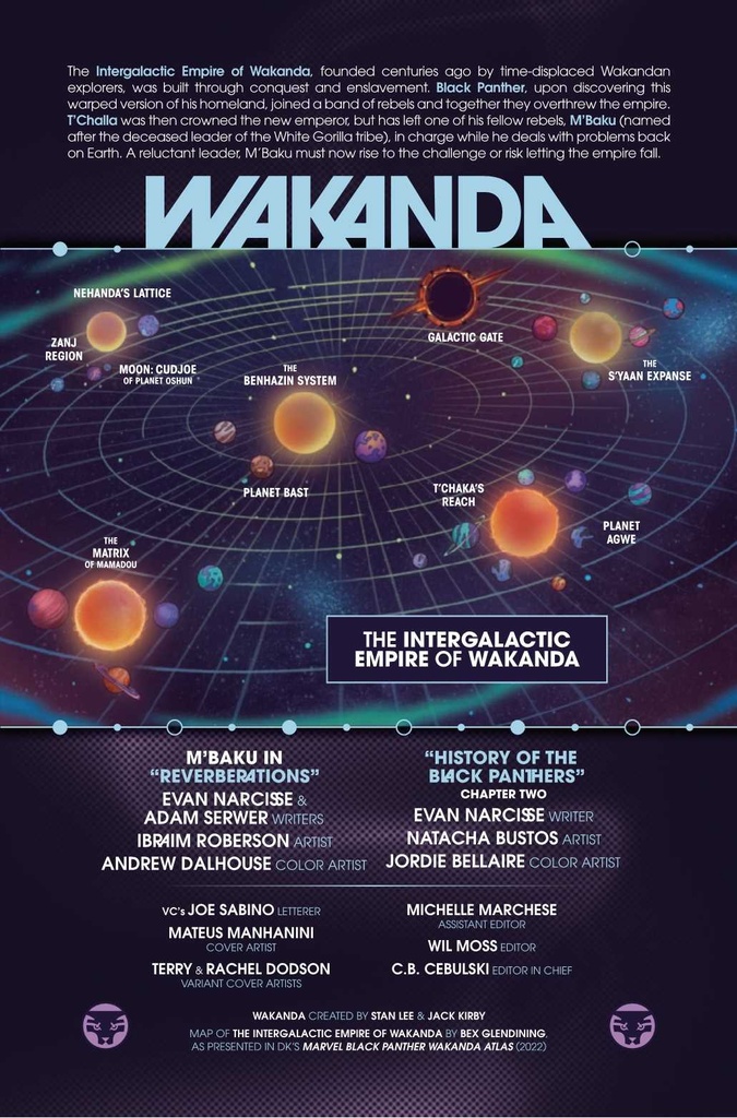 WAKANDA #2 (OF 5)