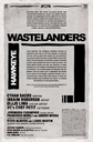 WASTELANDERS HAWKEYE #1