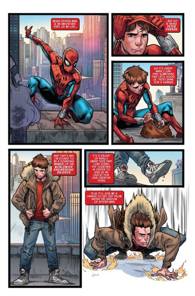 WEB OF SPIDER-MAN #1 (OF 5) ATTRACTION VAR