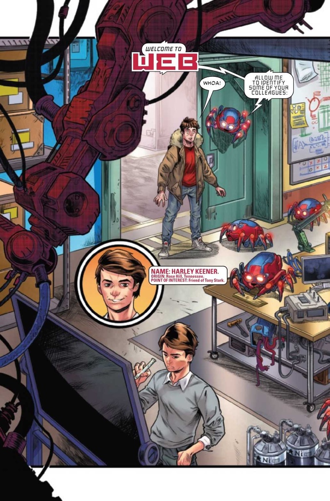 WEB OF SPIDER-MAN #1 (OF 5) ATTRACTION VAR