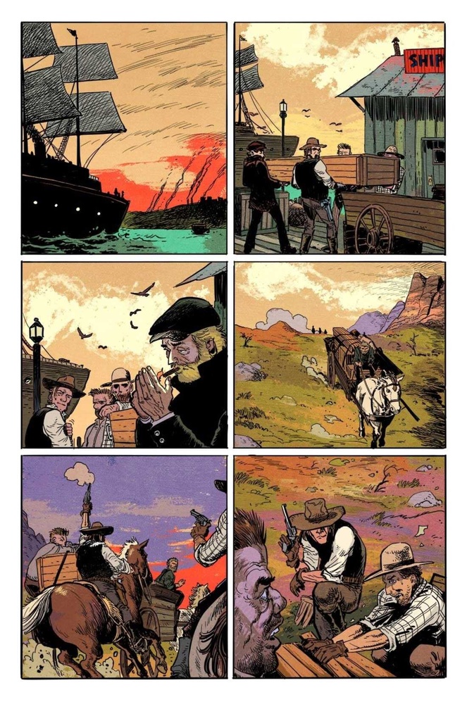 WEST OF SUNDOWN #1 CVR B TERRY