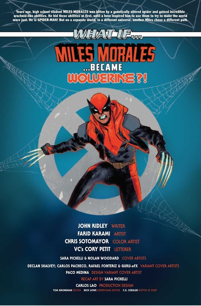 WHAT IF MILES MORALES #2 (OF 5)