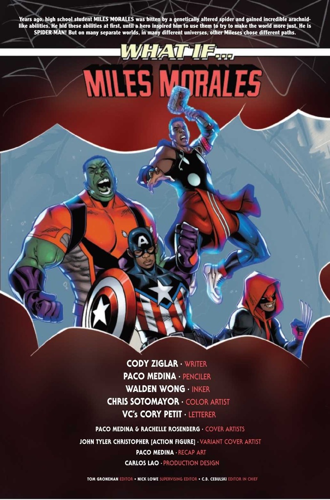 WHAT IF MILES MORALES #5 (OF 5)