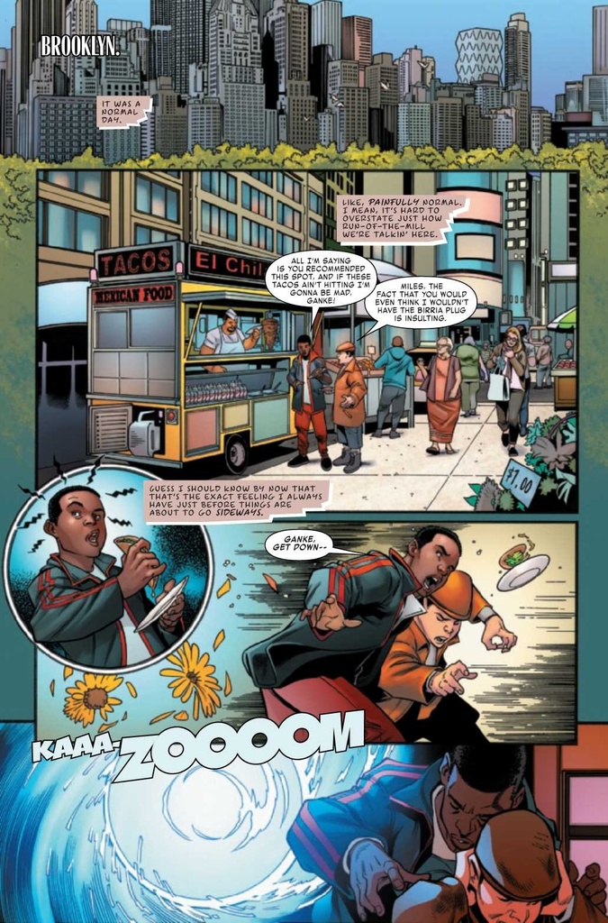 WHAT IF MILES MORALES #5 (OF 5)