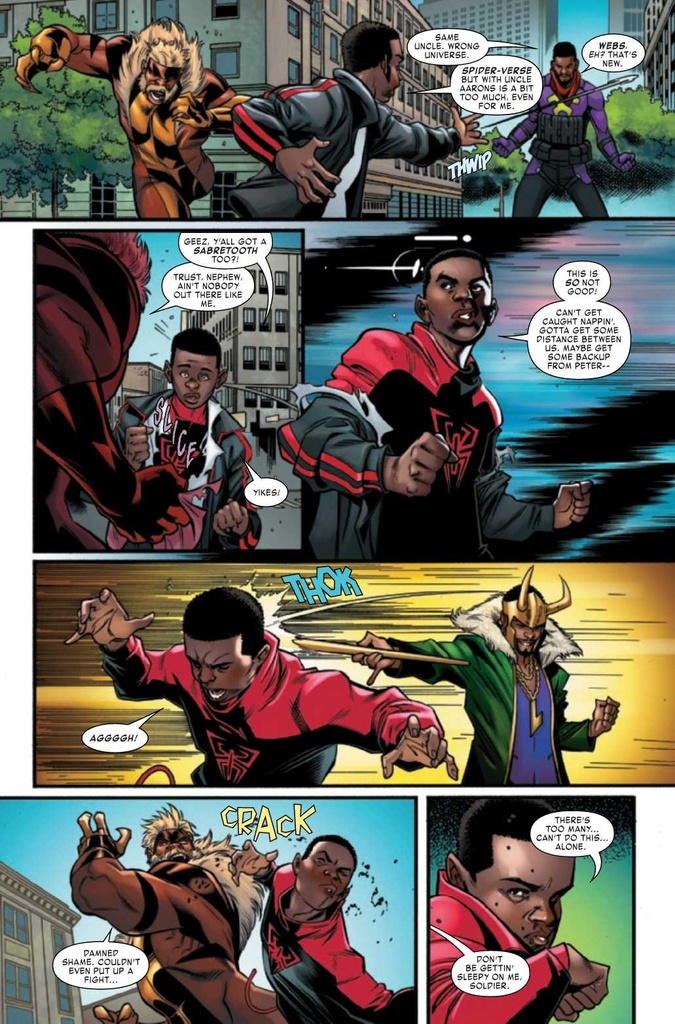 WHAT IF MILES MORALES #5 (OF 5)