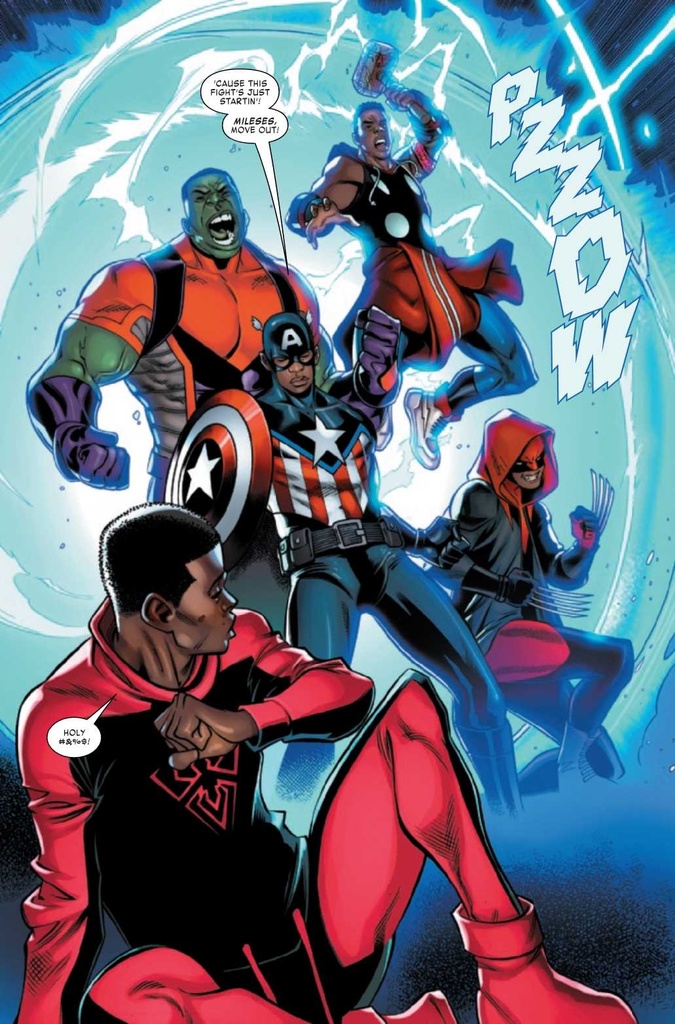 WHAT IF MILES MORALES #5 (OF 5)