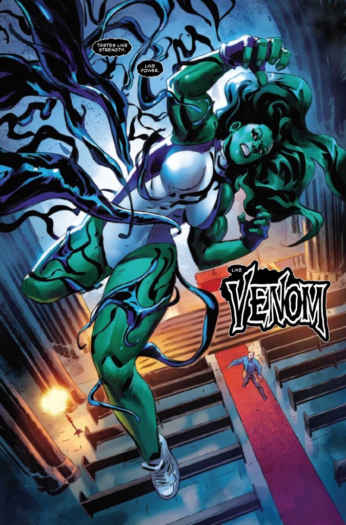 WHAT IF VENOM #1 TBD ARTIST VAR