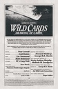 WILD CARDS DRAWING OF CARDS #4 (OF 4)