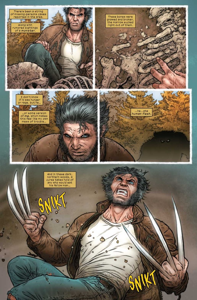 WOLVERINE #37