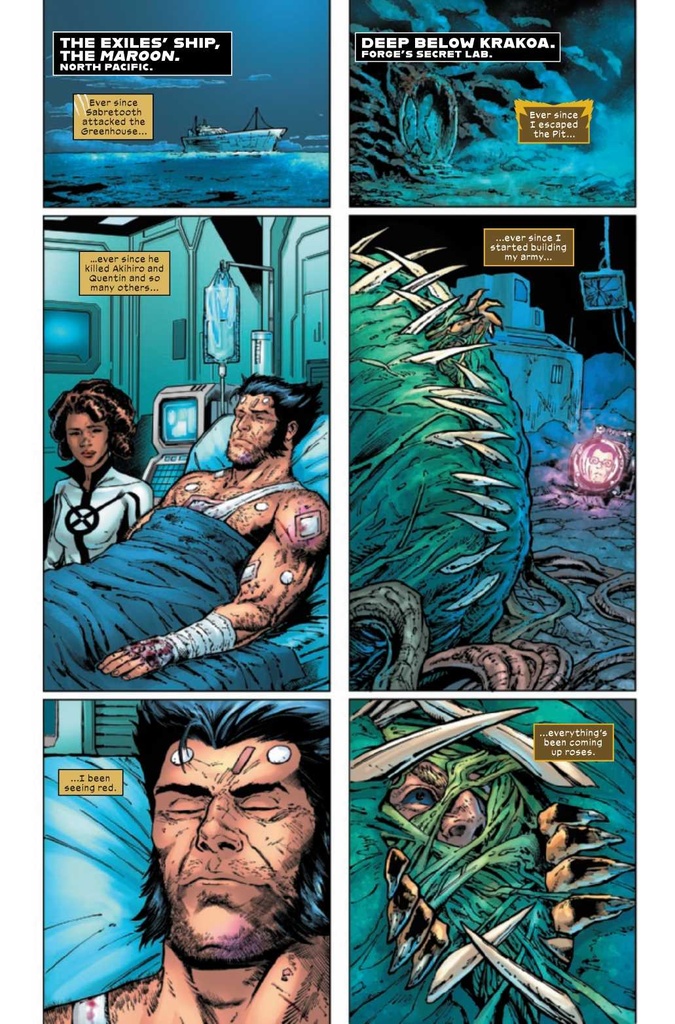 WOLVERINE #48