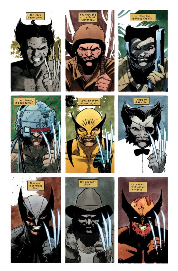 WOLVERINE #50