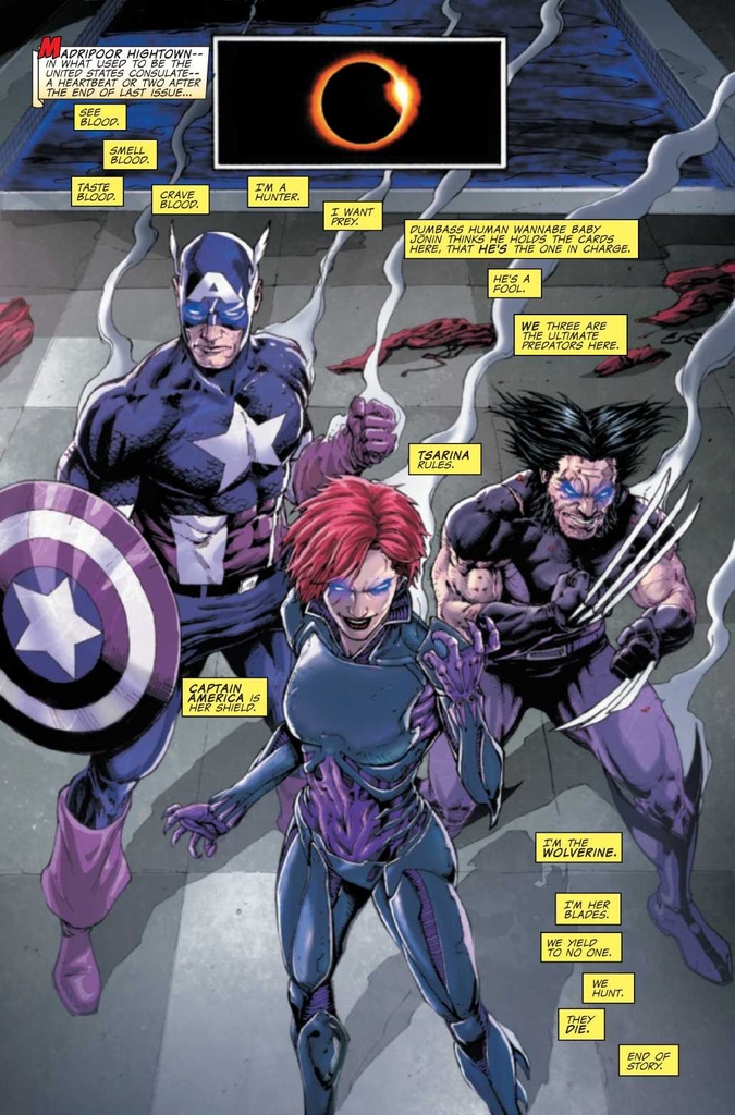 WOLVERINE MADRIPOOR KNIGHTS #5