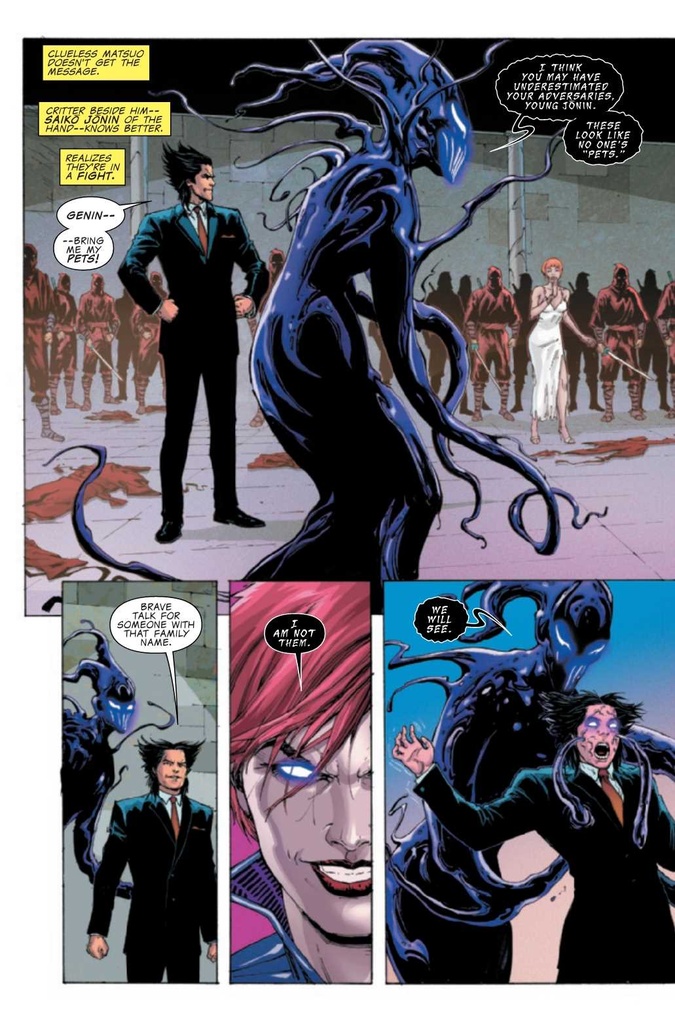 WOLVERINE MADRIPOOR KNIGHTS #5