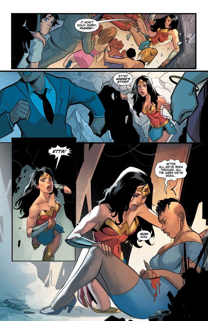 WONDER WOMAN #27