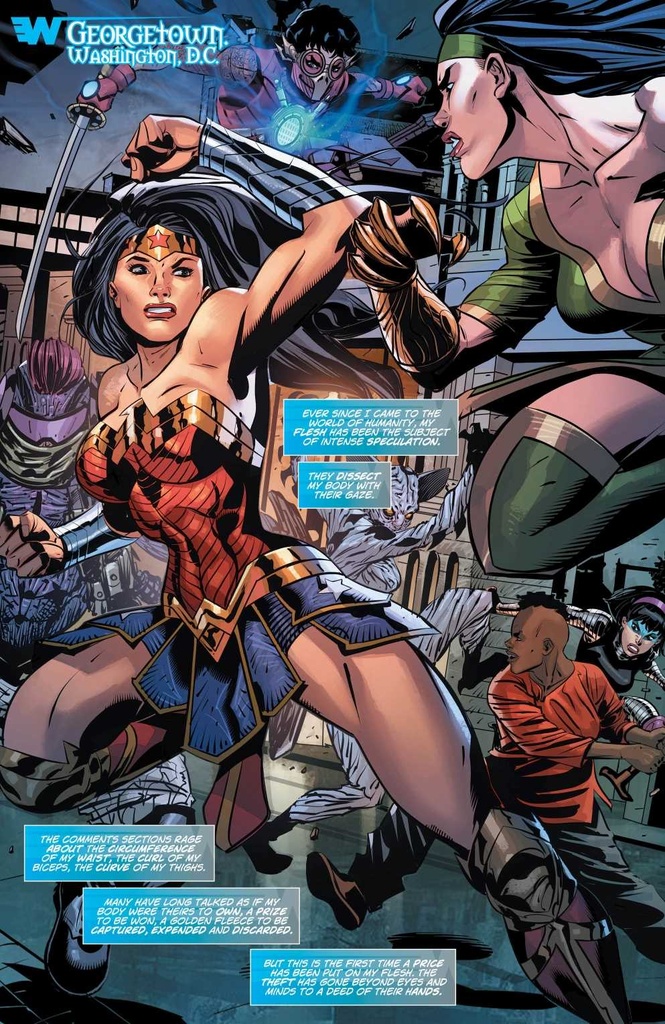 WONDER WOMAN #29