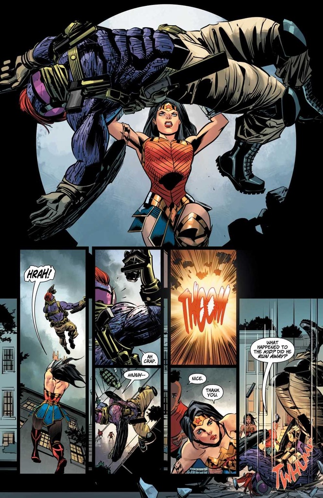 WONDER WOMAN #29