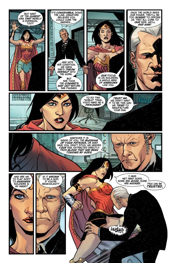 WONDER WOMAN #30